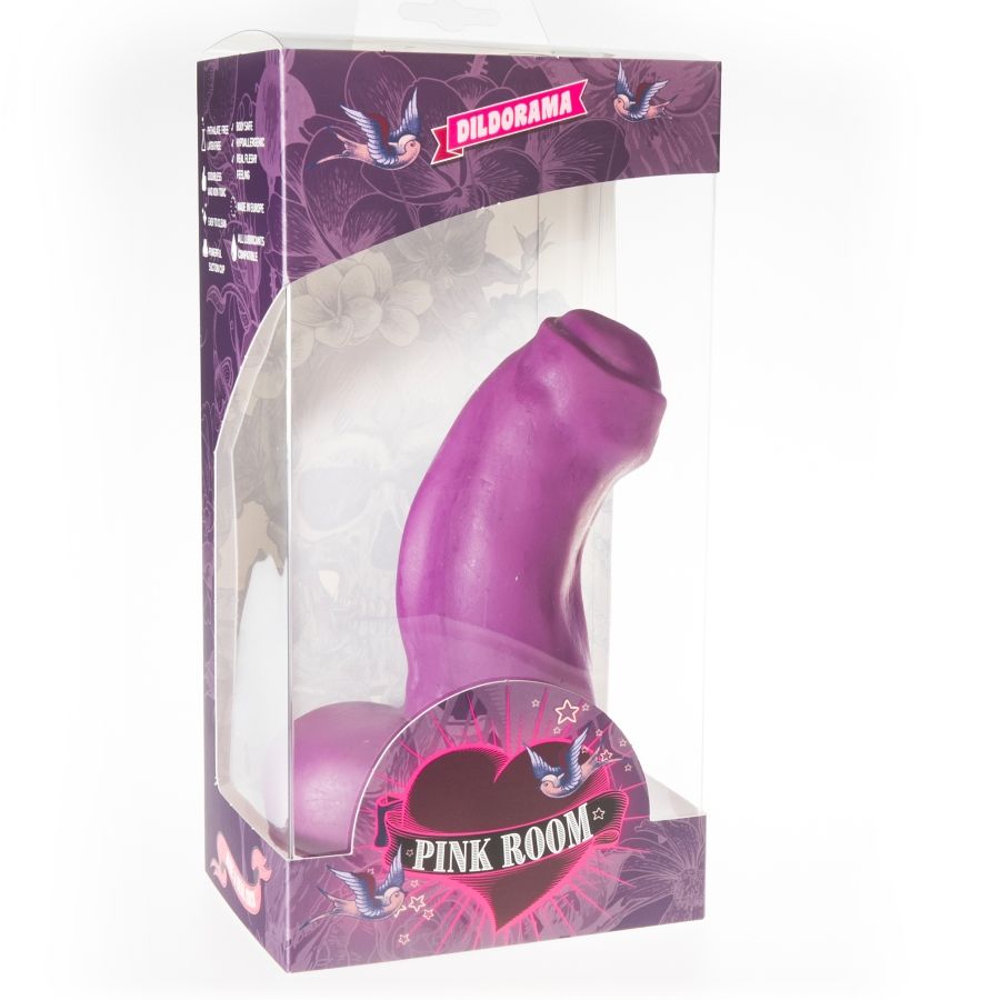 PINK ROOM – NESTOR GODE RÉALISTE VIOLET 16,5 CM